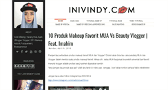 Desktop Screenshot of inivindy.com